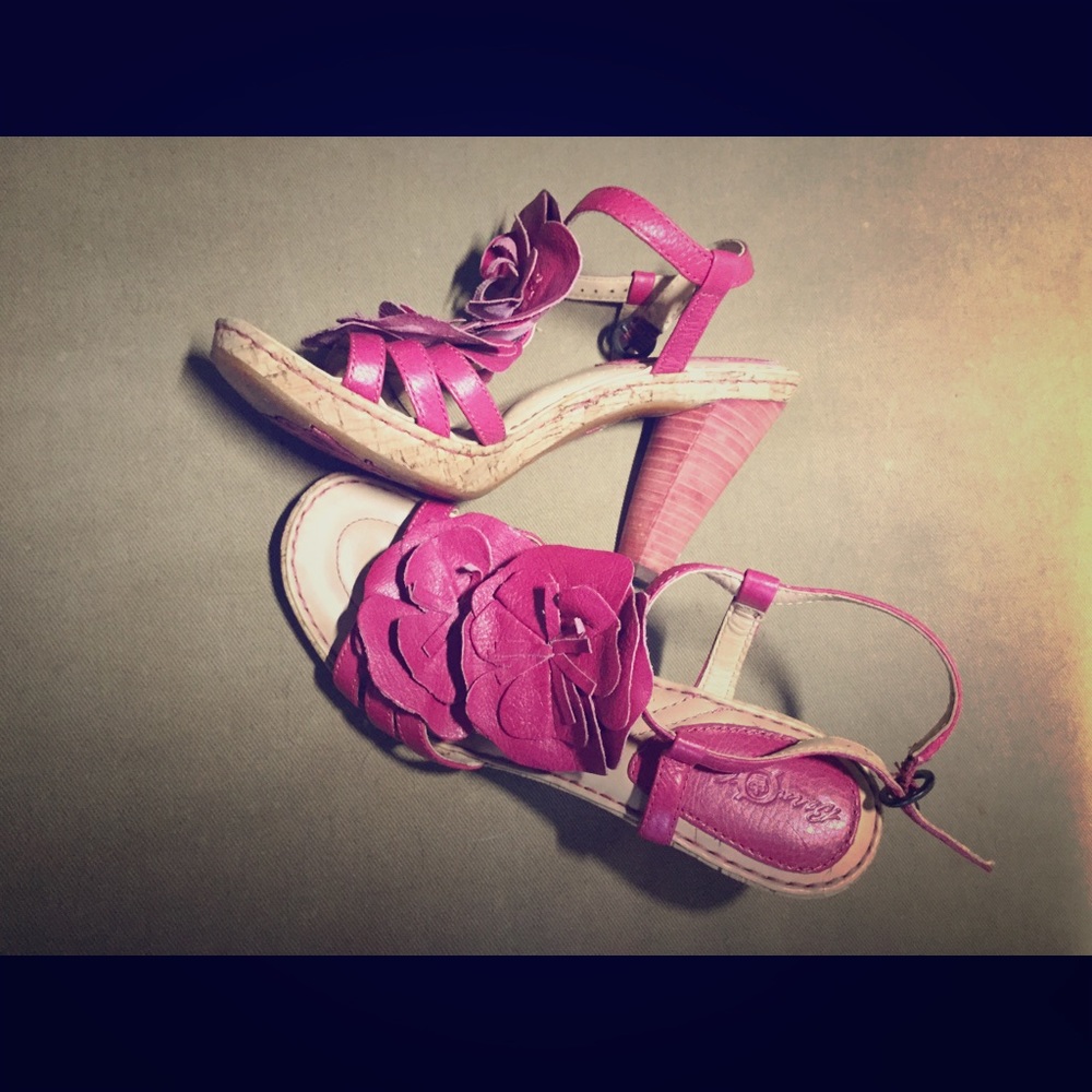 Born Crown high heel sandals